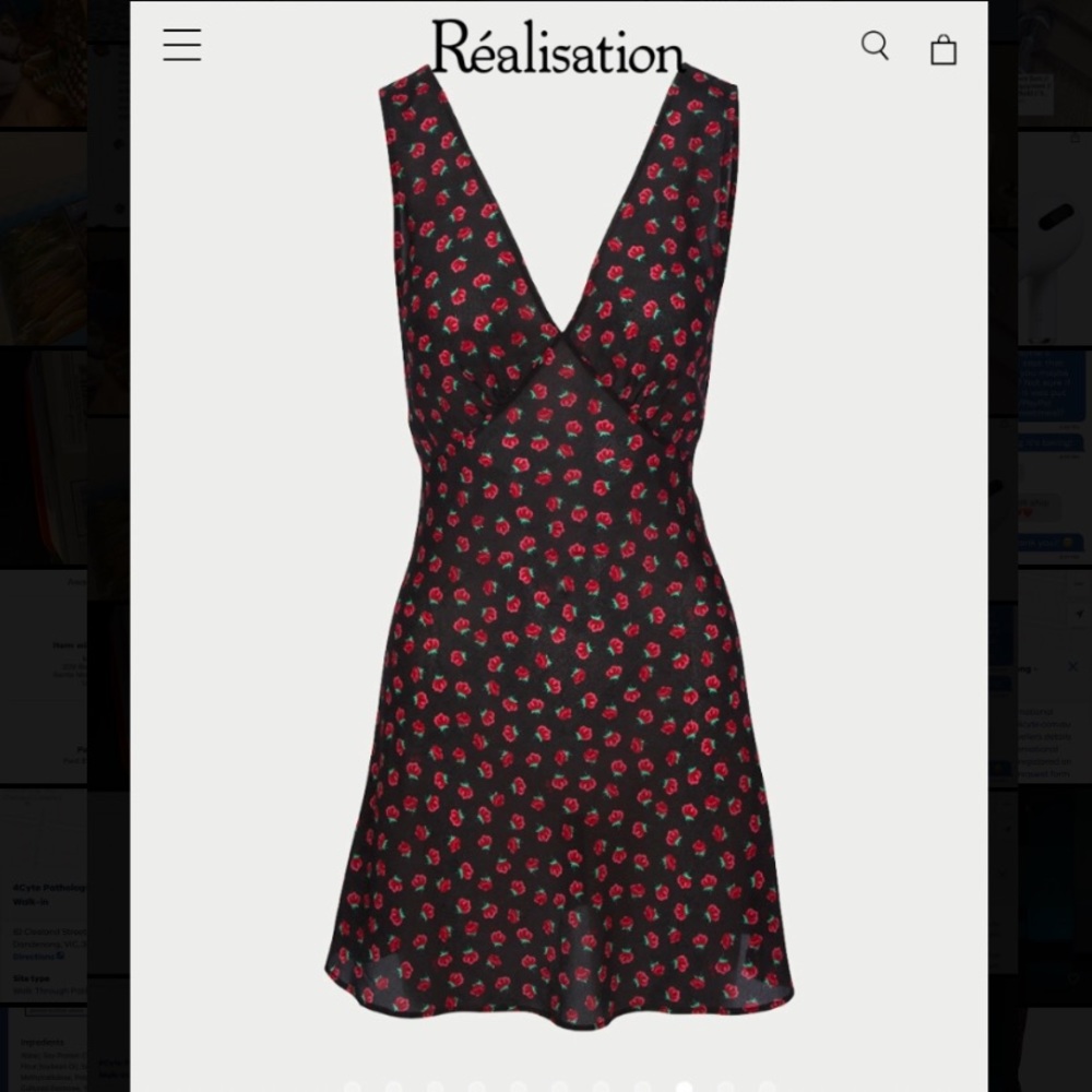 Réalisation par Isabelli dress in Rosalita